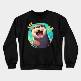 otter Crewneck Sweatshirt